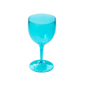 Wine Glass 250ml - Blue