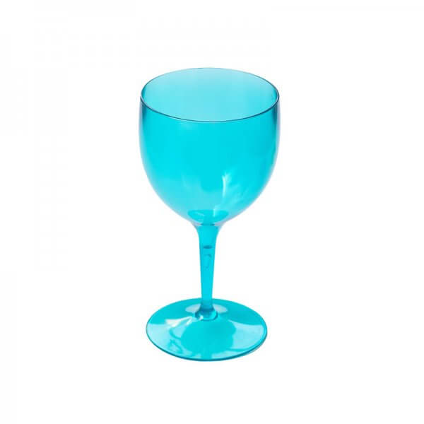 Wine Glass 250ml - Blue