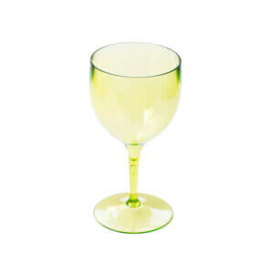 Wine Glass 250ml - Green